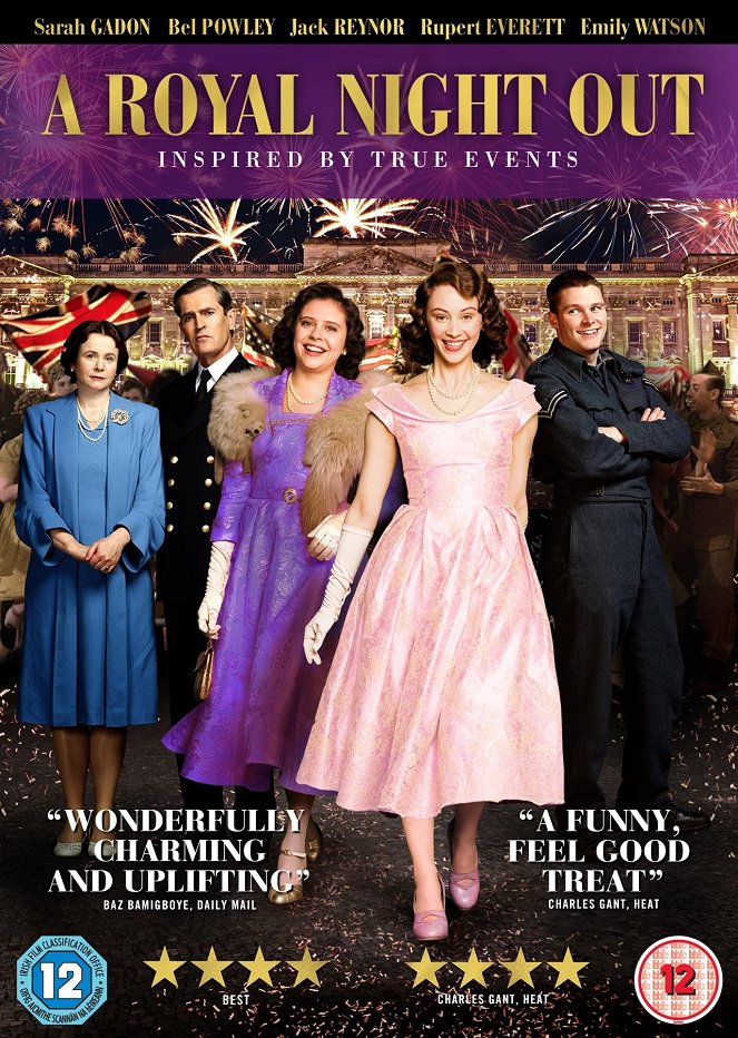 A Royal Night Out - Affiches
