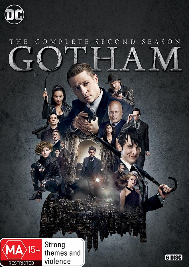 Gotham - Season 2 - Posters