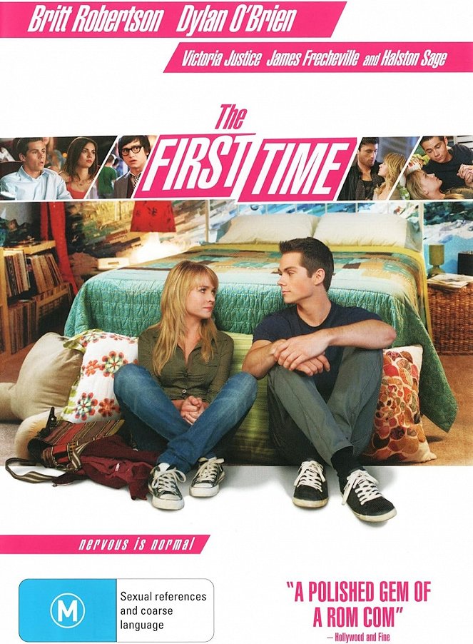 The First Time - Posters