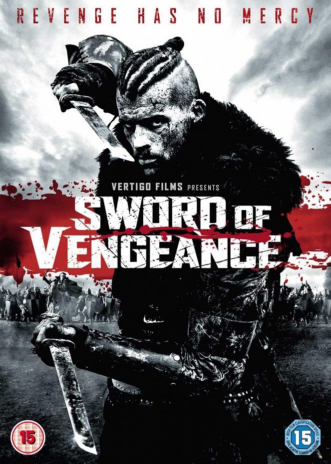 La espada de la venganza - Carteles
