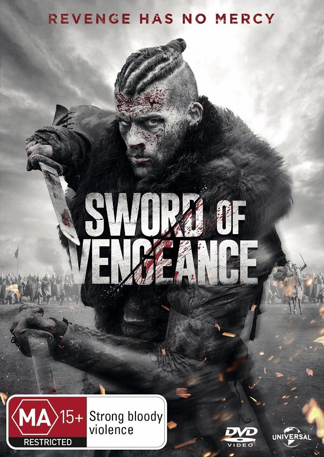 Sword of Vengeance - Posters