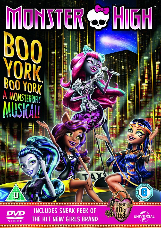 Monster High: Boo York, Boo York - Posters