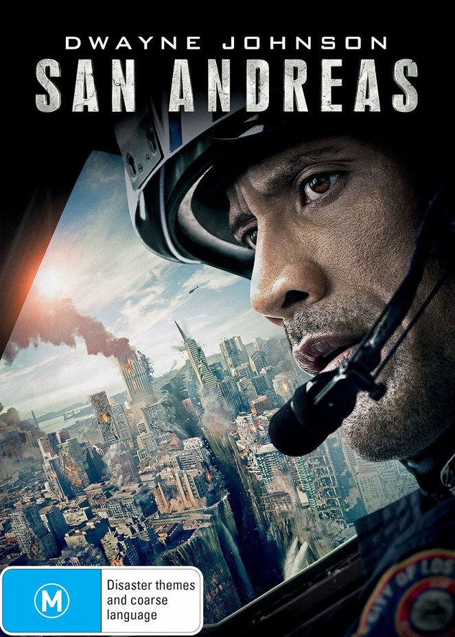 San Andreas - Posters