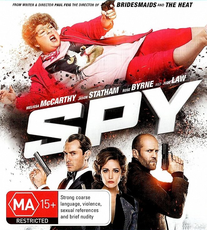 Spy - Posters