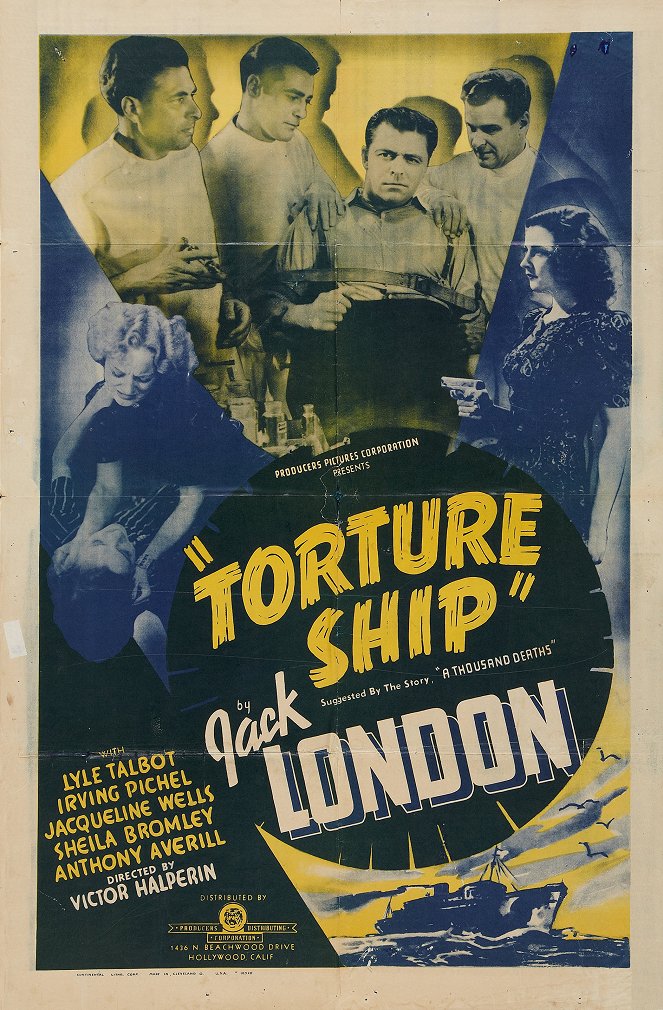 Torture Ship - Affiches