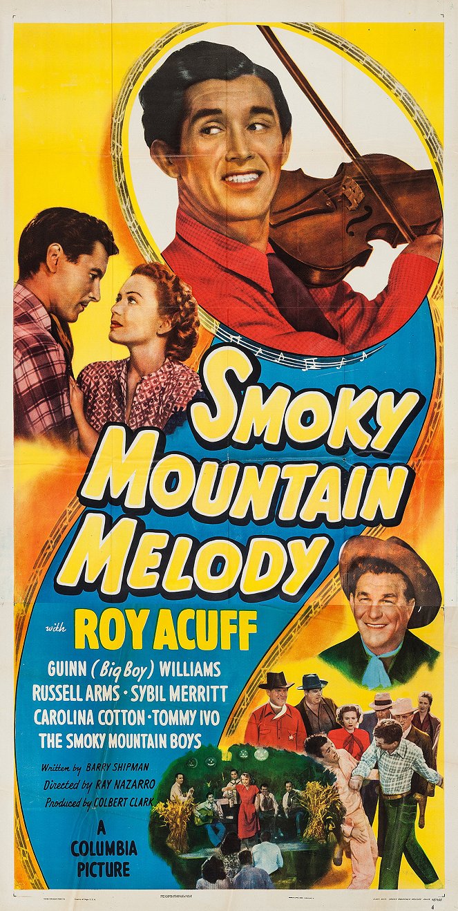 Smoky Mountain Melody - Carteles