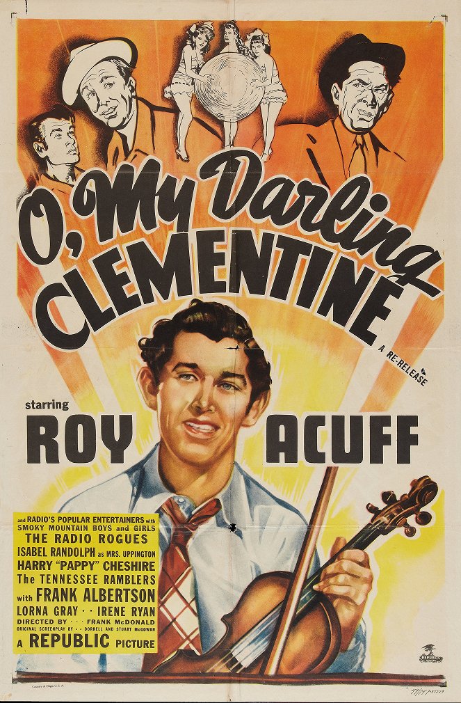 O, My Darling Clementine - Carteles