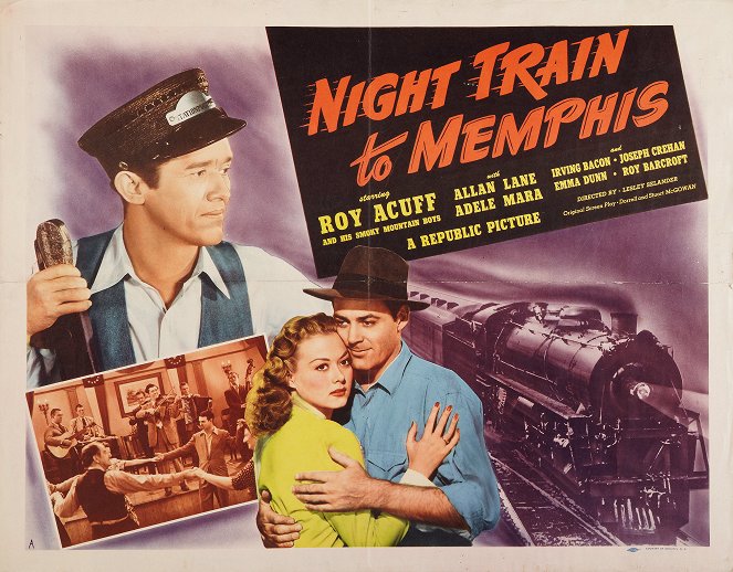 Night Train to Memphis - Affiches