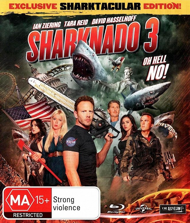 Sharknado 3: Oh Hell No! - Posters