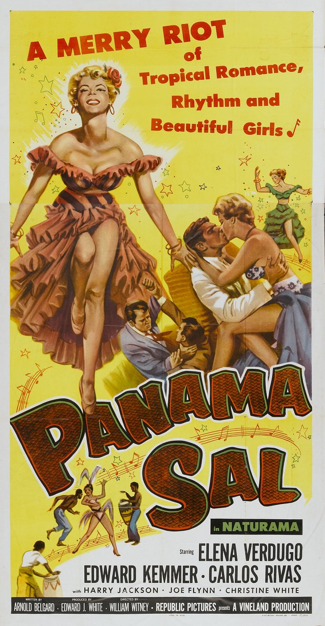 Panama Sal - Posters