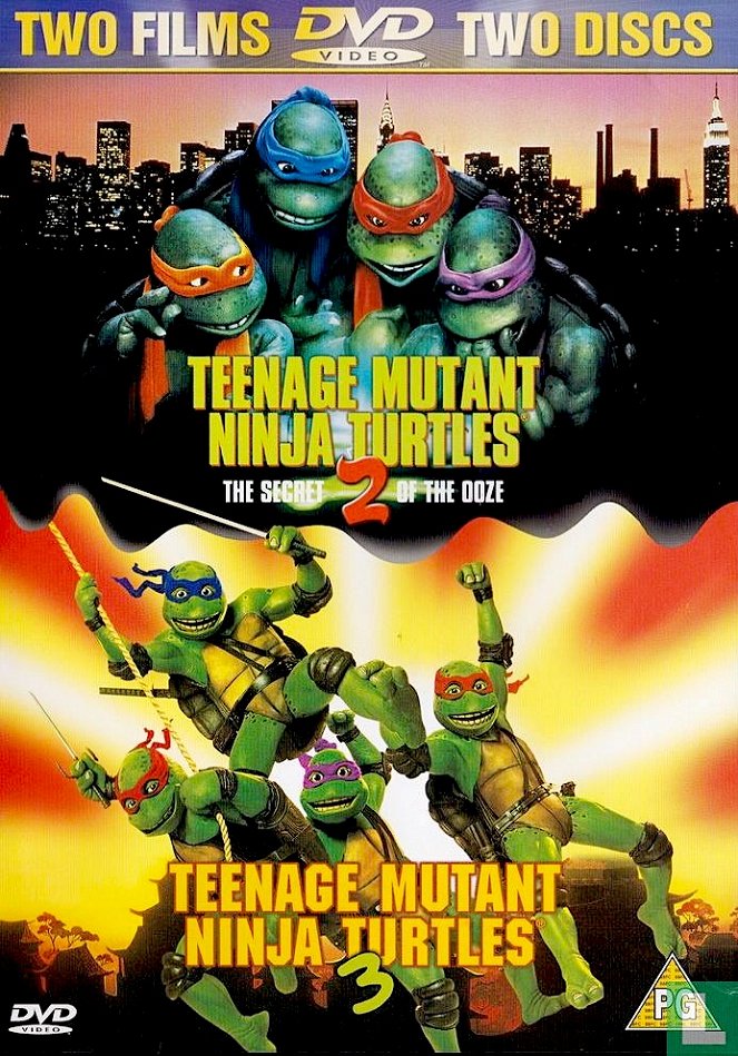 Teenage Mutant Ninja Turtles III - Posters