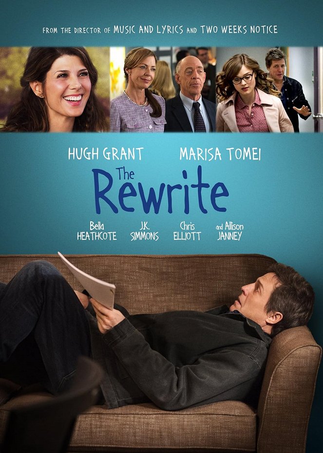 The Rewrite - Julisteet