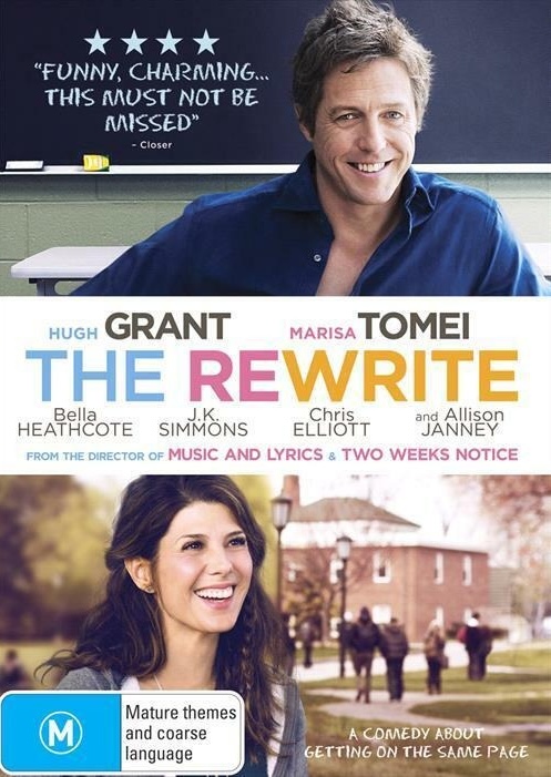 The Rewrite - Posters