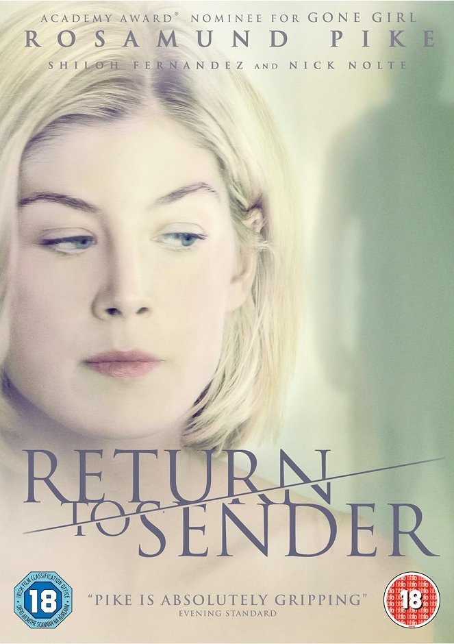 Return to Sender - Posters
