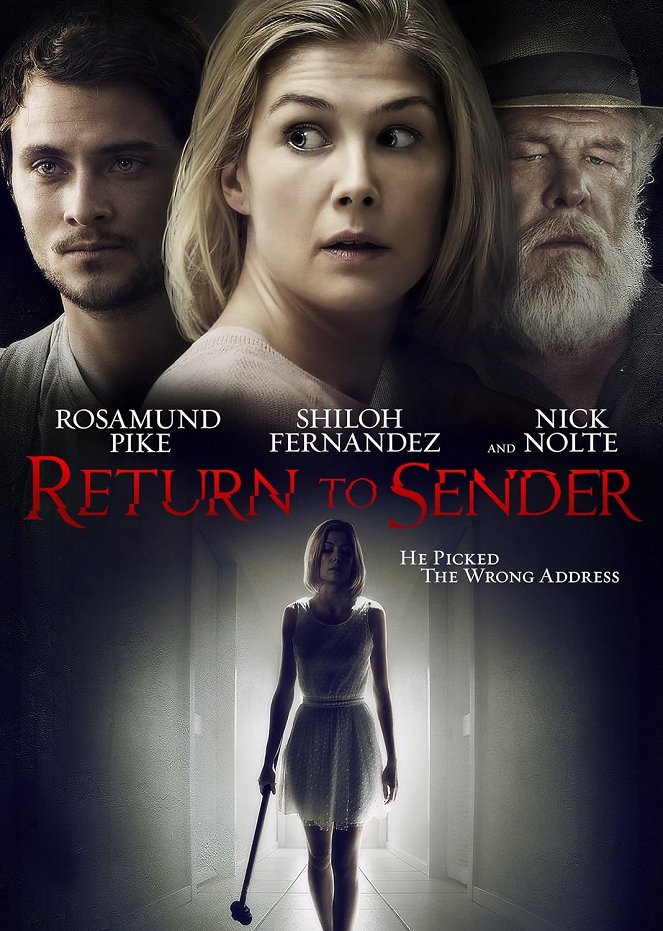 Return to Sender - Posters