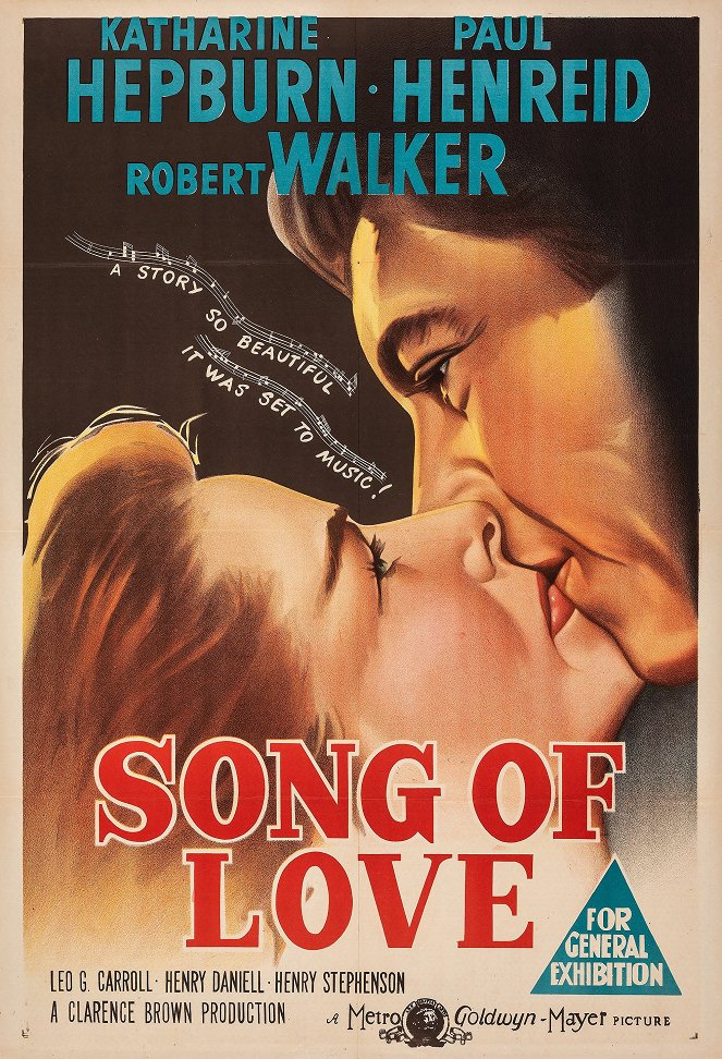 Song of Love - Posters