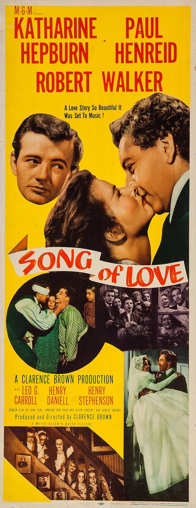 Song of Love - Plakátok