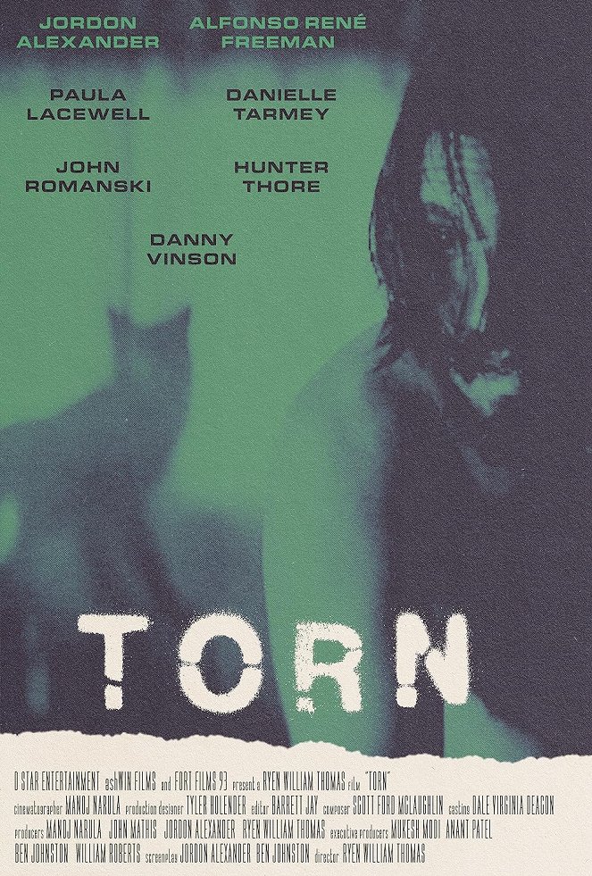 Torn - Posters