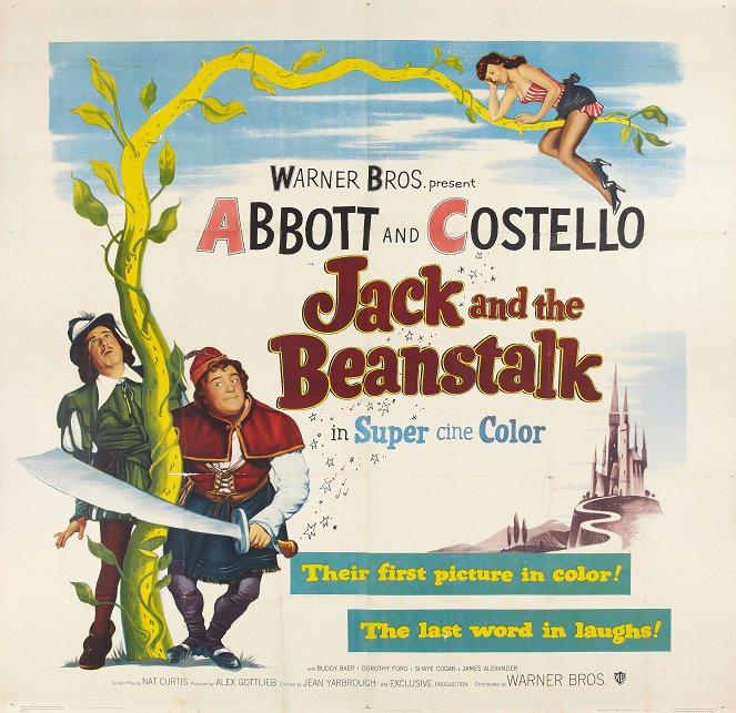 Jack and the Beanstalk - Julisteet