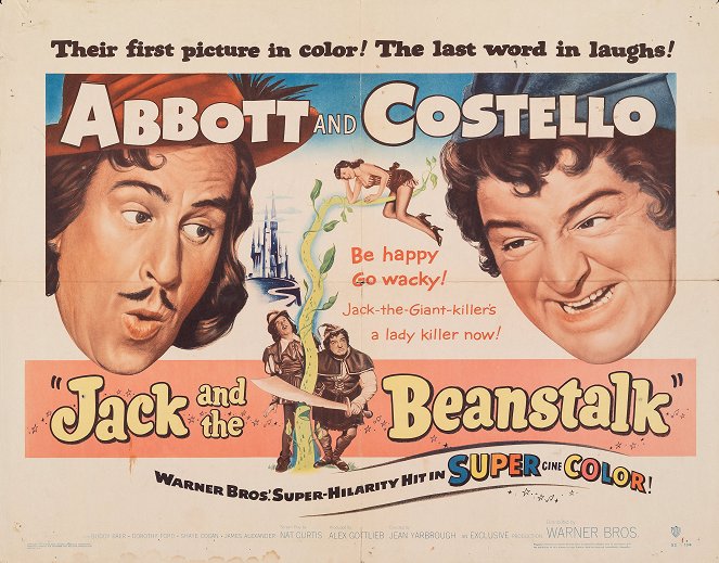Abbott and Costello in Jack and the Beanstalk - Posters