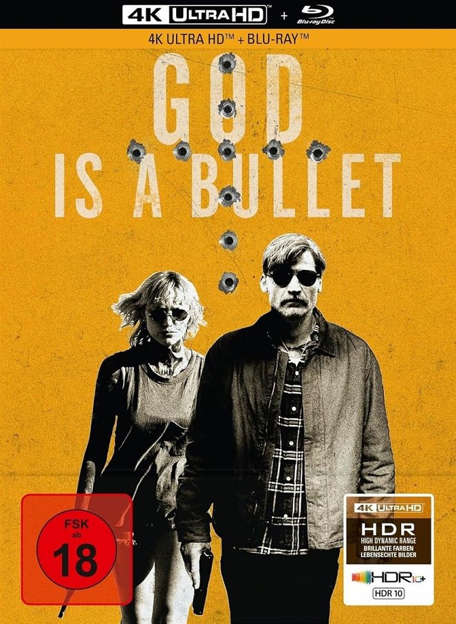 God Is a Bullet - Plakate