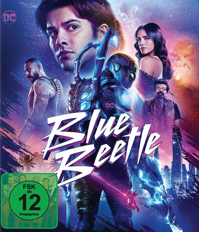 Blue Beetle - Plakate