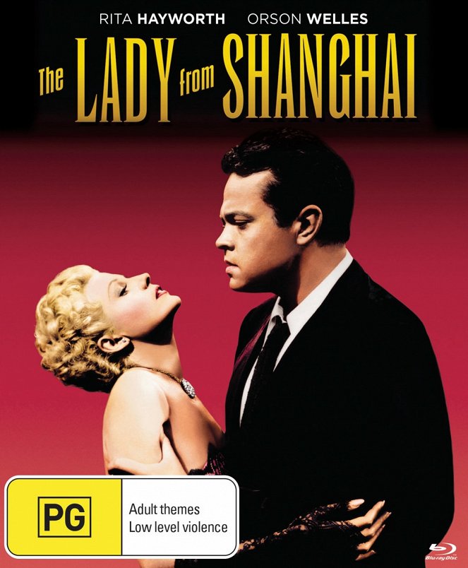 The Lady from Shanghai - Posters