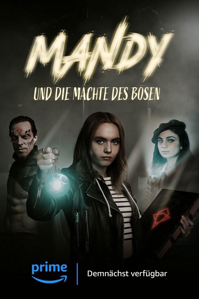 Mandy und die Mächte des Bösen - Posters