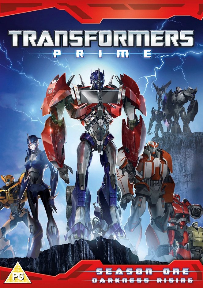Transformers Prime - Darkness Rising: Part 1 - Posters