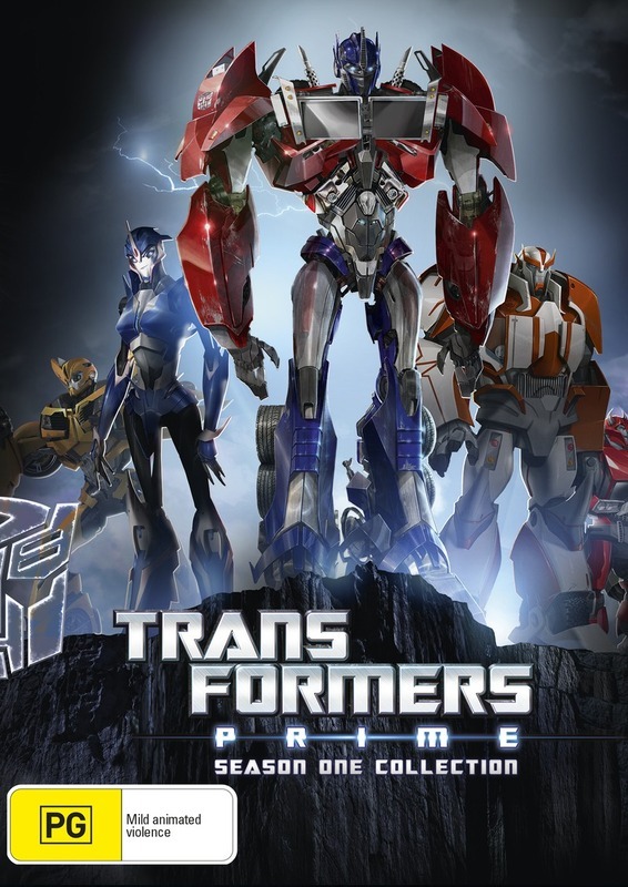 Transformers Prime - Transformers Prime - Season 1 - Posters