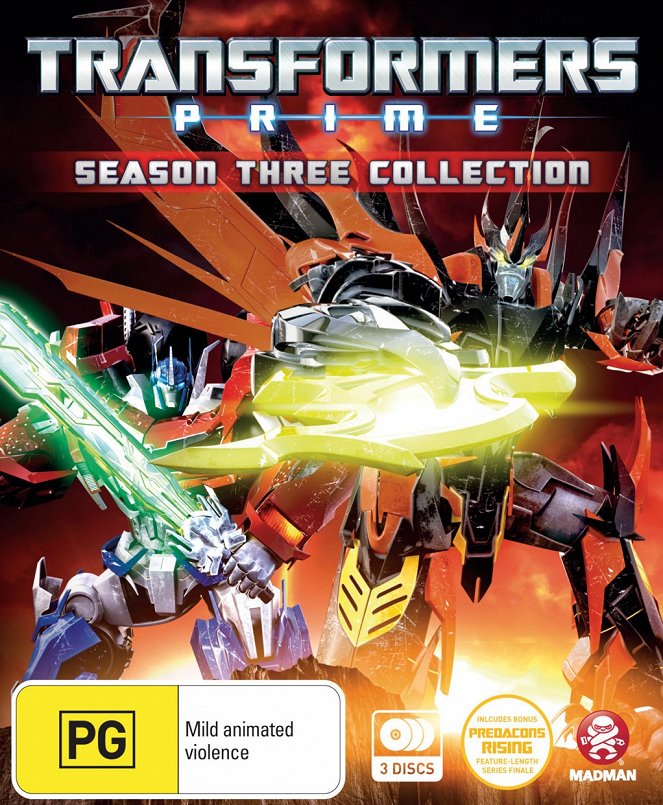 Transformers Prime - Transformers Prime - Season 3 - Posters
