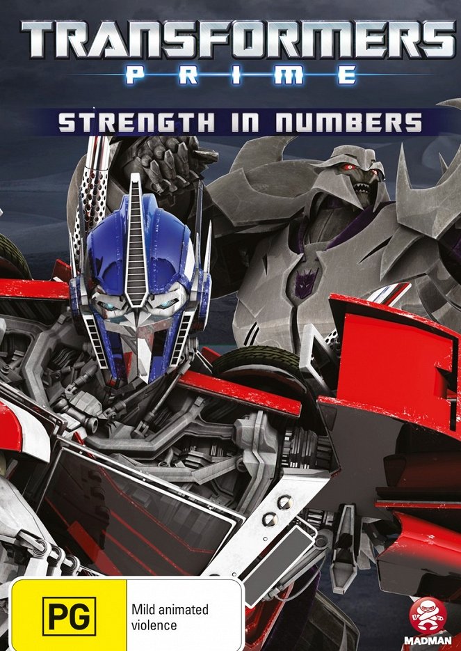 Transformers Prime - Transformers Prime - Season 1 - Posters