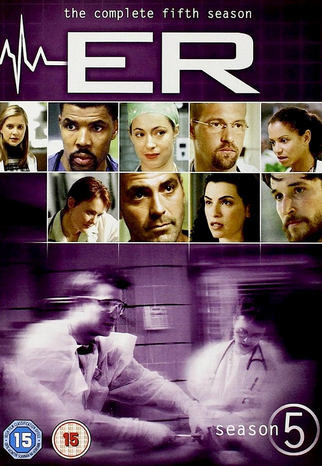 ER - Season 5 - Posters
