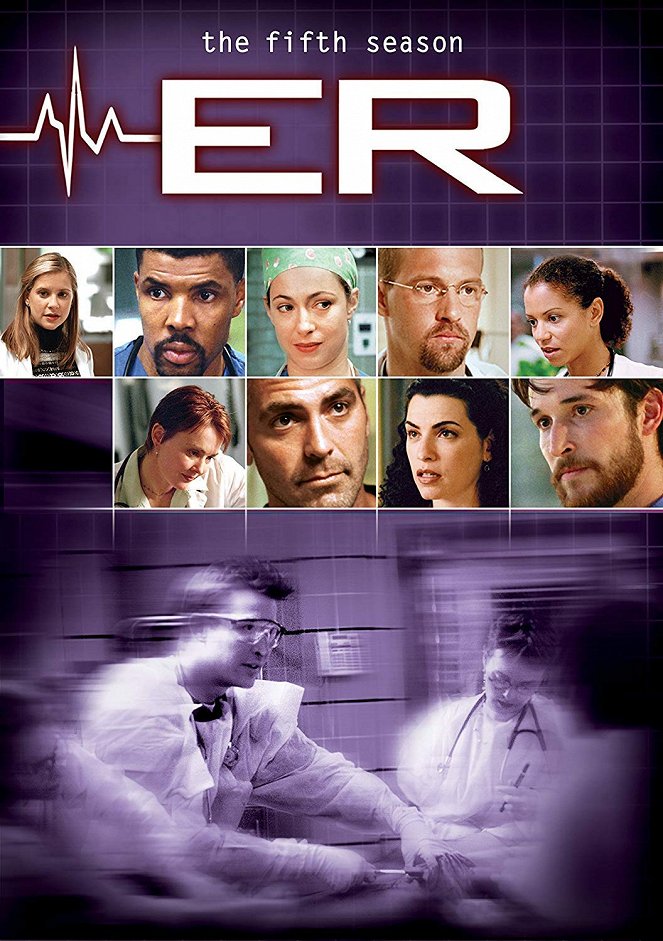 ER - ER - Season 5 - Posters