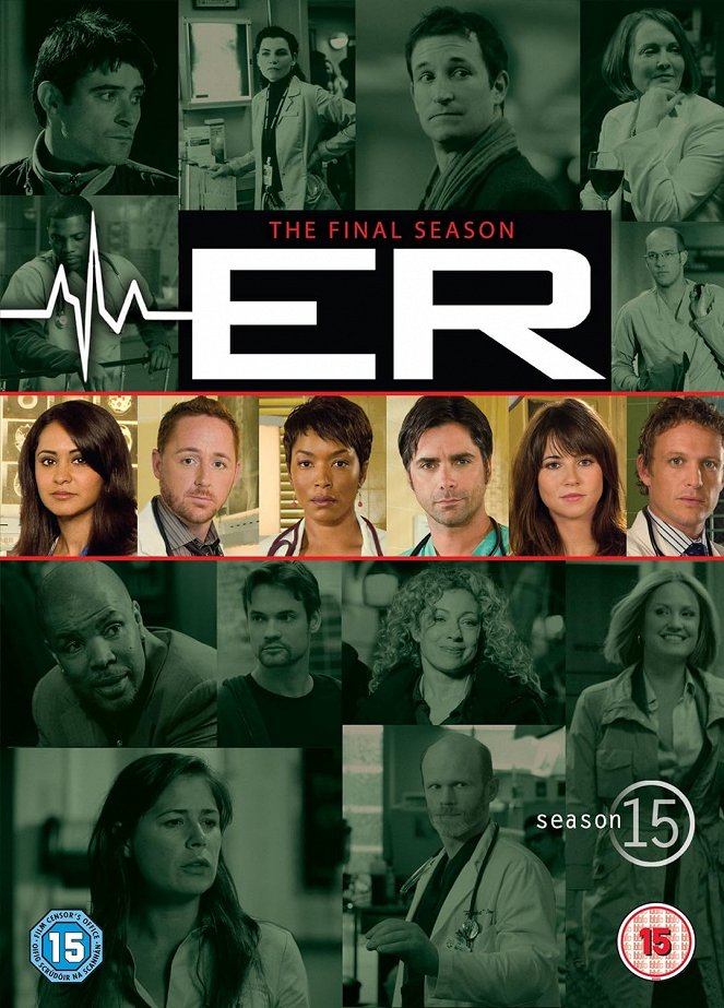 ER - Season 15 - Posters