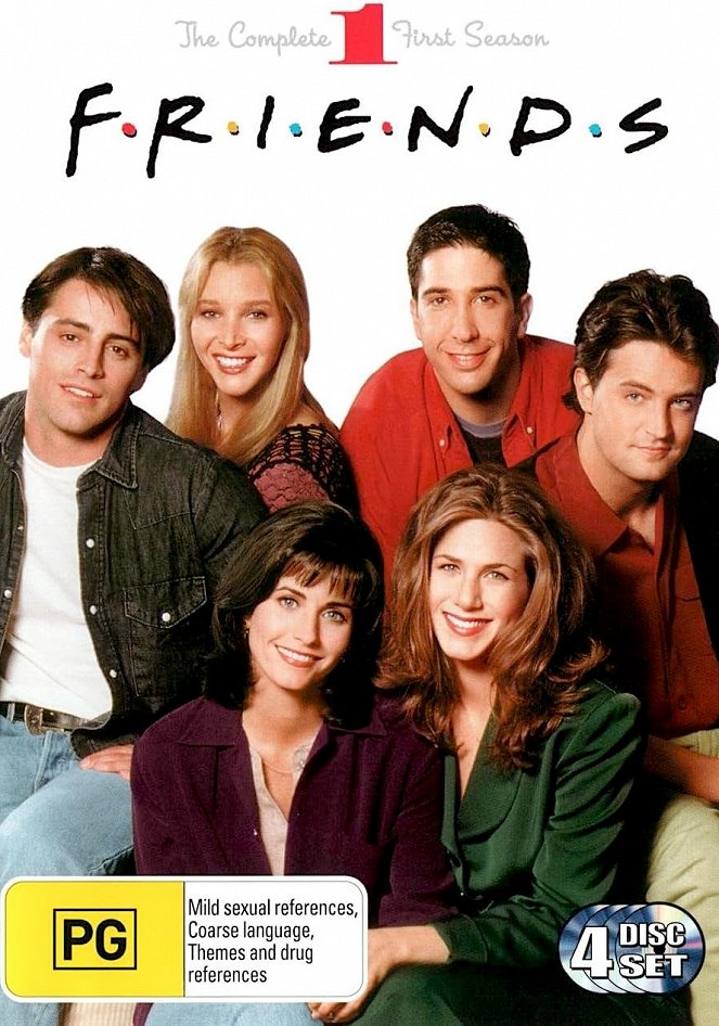 Friends - Season 1 - Posters