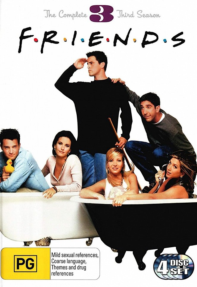 Friends - Friends - Season 3 - Posters
