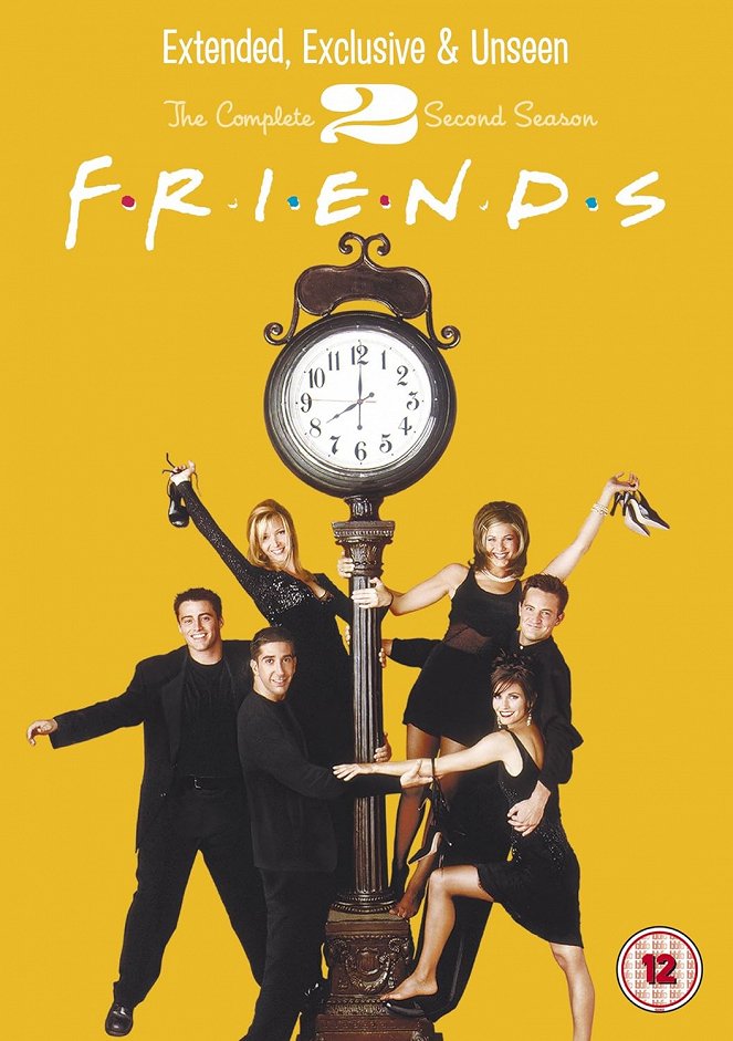 Friends - Season 2 - Posters