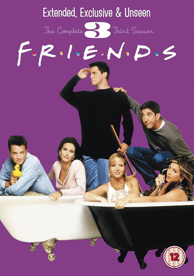 Friends - Season 3 - Posters