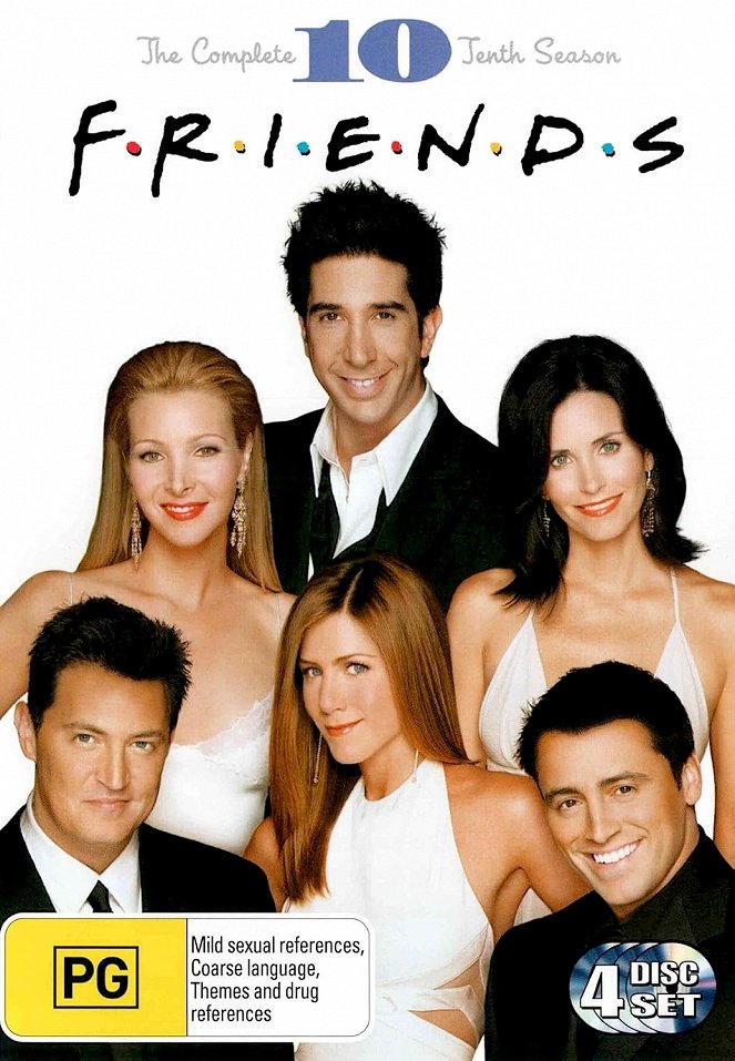 Friends - Friends - Season 10 - Posters