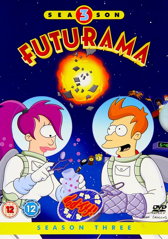 Futurama - Season 3 - Posters