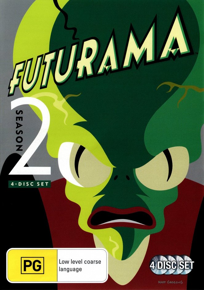 Futurama - Futurama - Season 2 - Posters