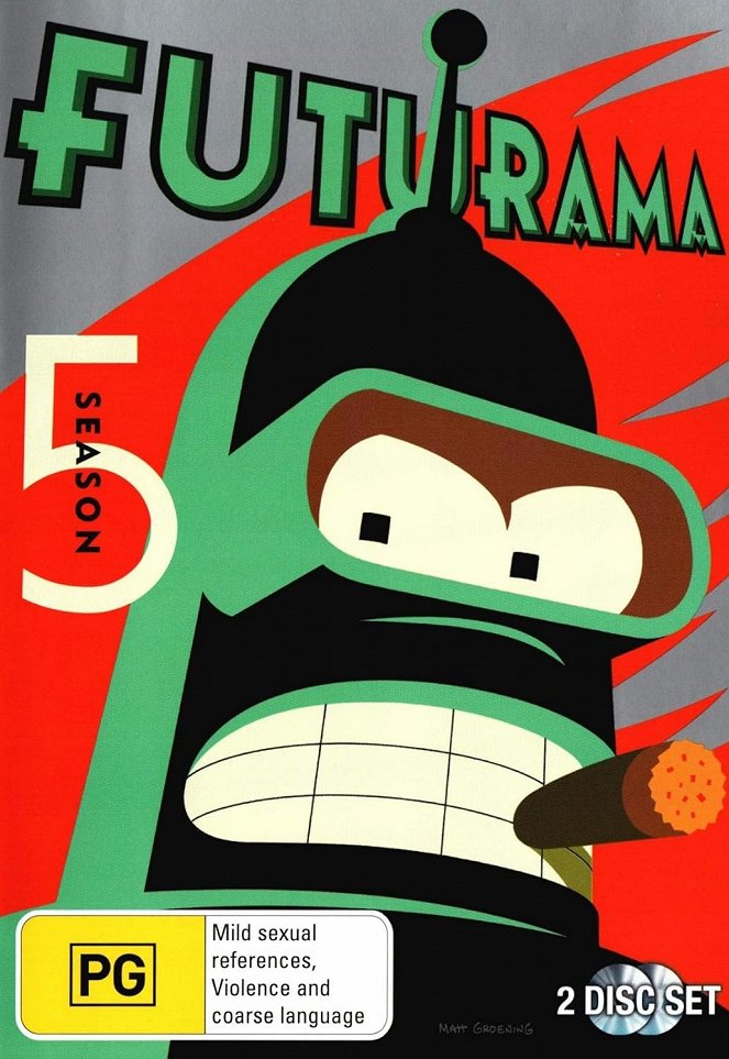 Futurama - Futurama - Season 5 - Posters