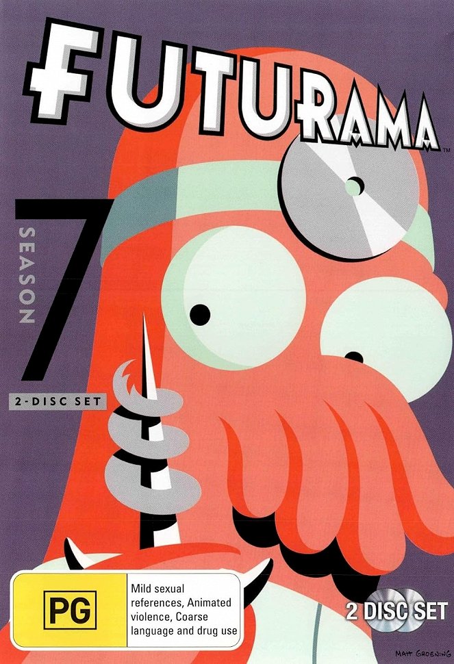 Futurama - Season 7 - Posters