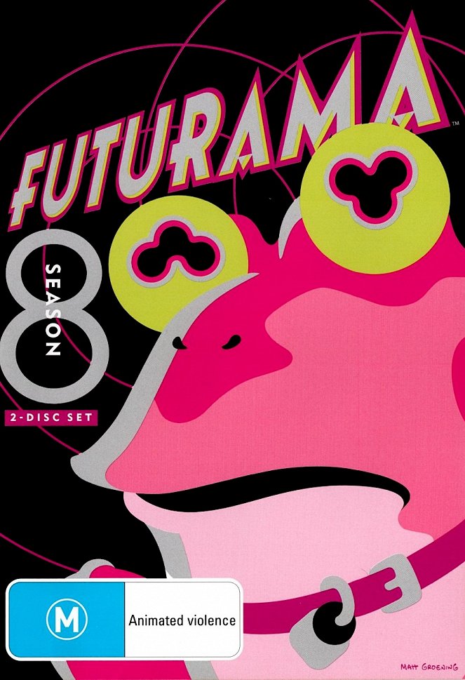 Futurama - Season 8 - Posters