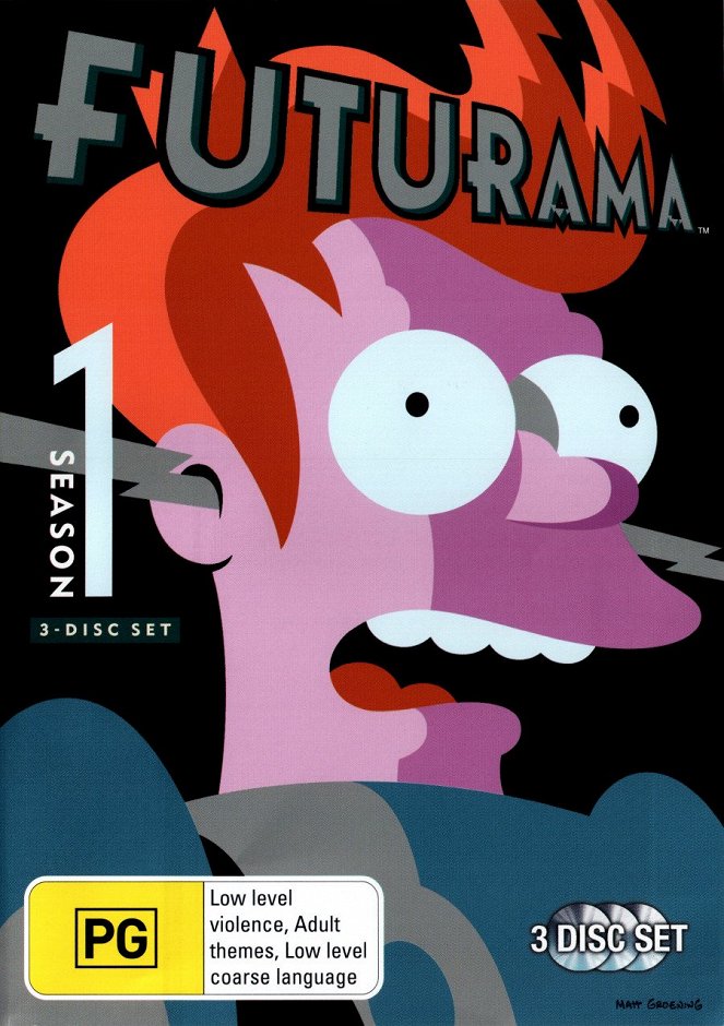 Futurama - Season 1 - Posters