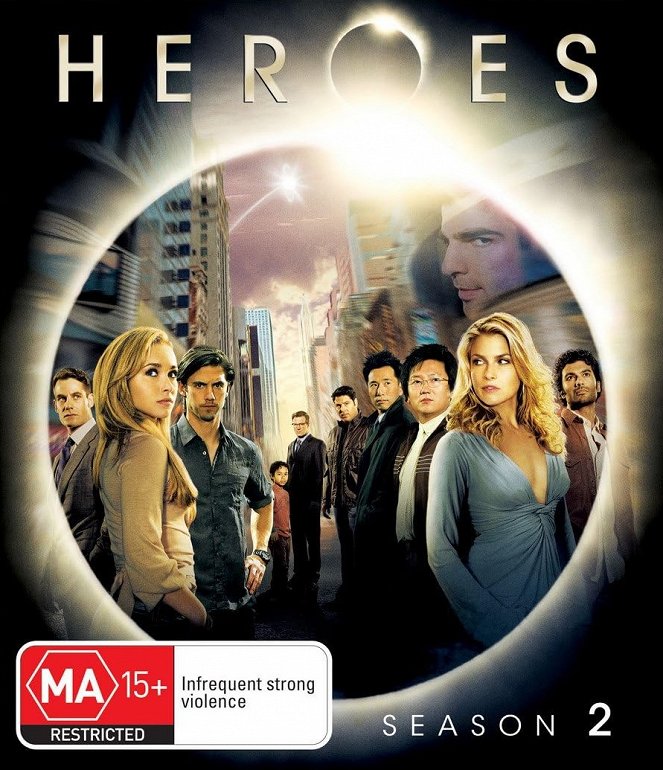 Heroes - Season 2 - Posters