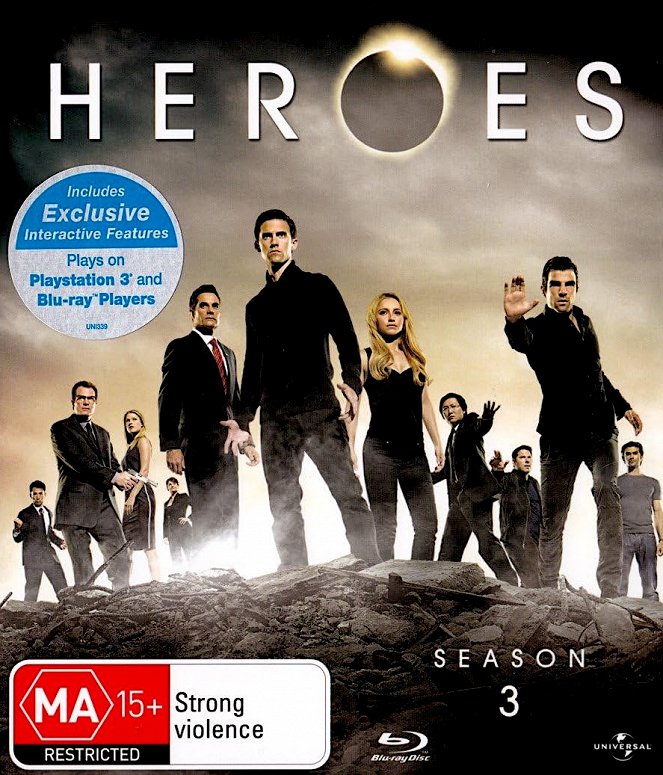 Heroes - Heroes - Season 3 - Posters
