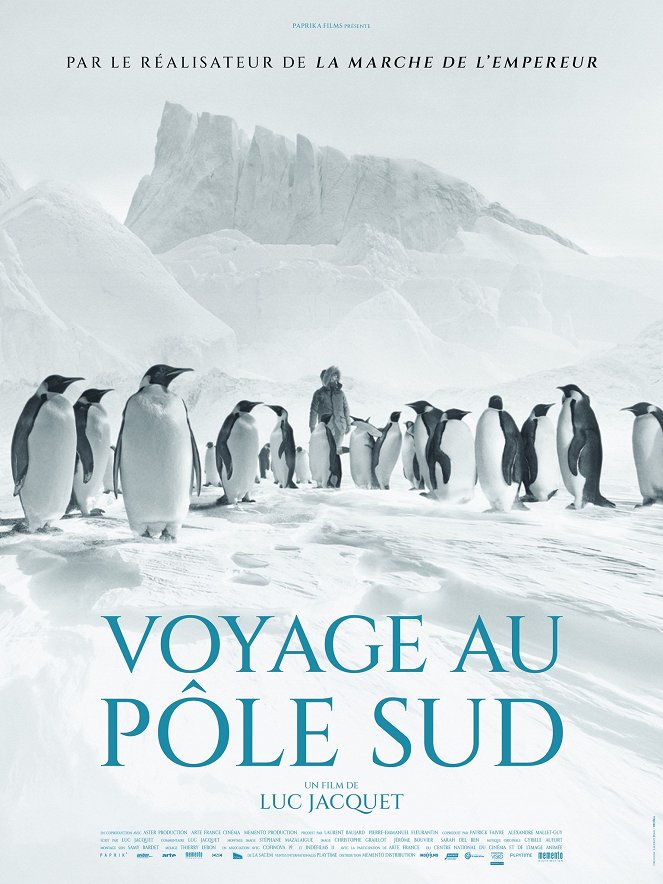 Voyage au pôle sud - Affiches