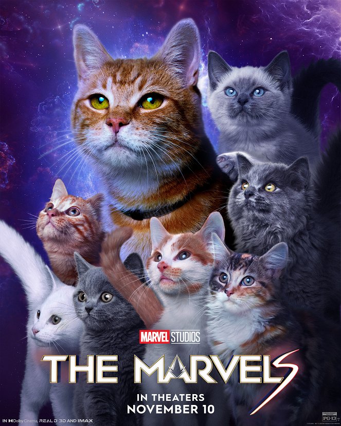 The Marvels - Affiches